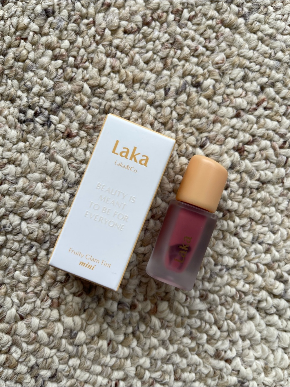 Laka Fruity Glam Tint Mini